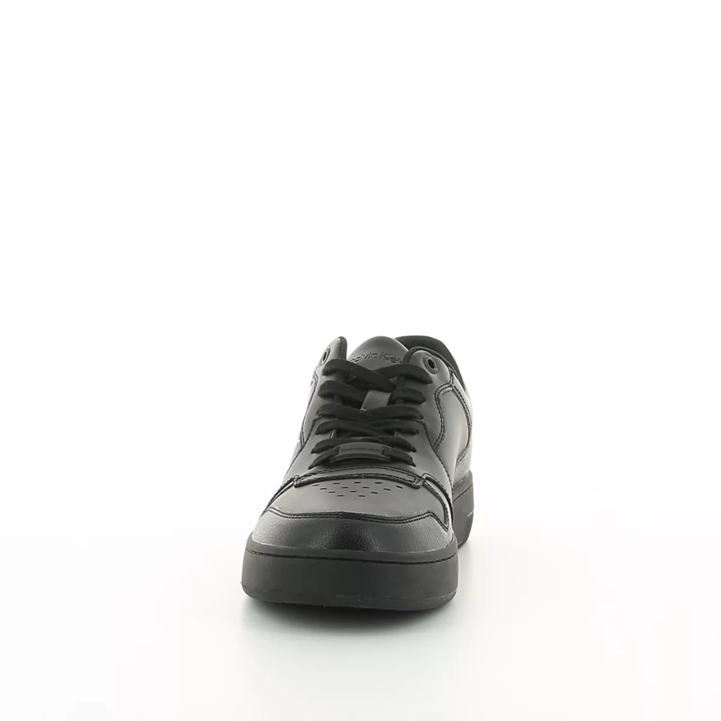 Image (5) de la chaussures Ck Jeans - Baskets Noir en Cuir synthétique