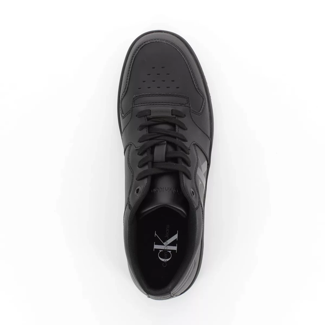 Image (6) de la chaussures Ck Jeans - Baskets Noir en Cuir synthétique