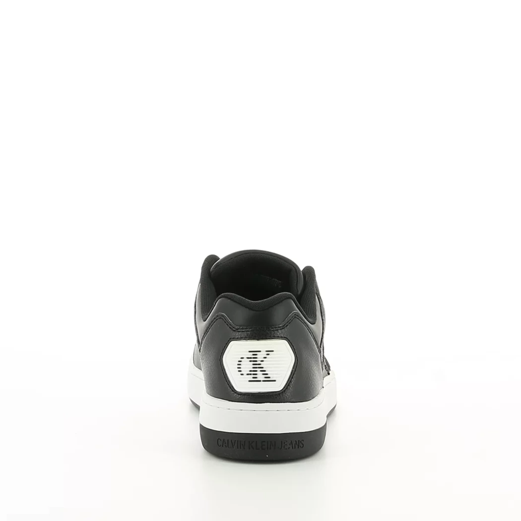 Image (3) de la chaussures Ck Jeans - Baskets Noir en Cuir