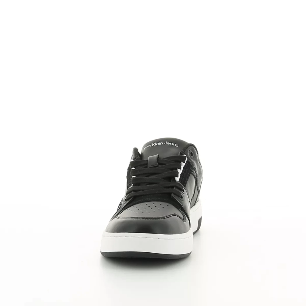 Image (5) de la chaussures Ck Jeans - Baskets Noir en Cuir