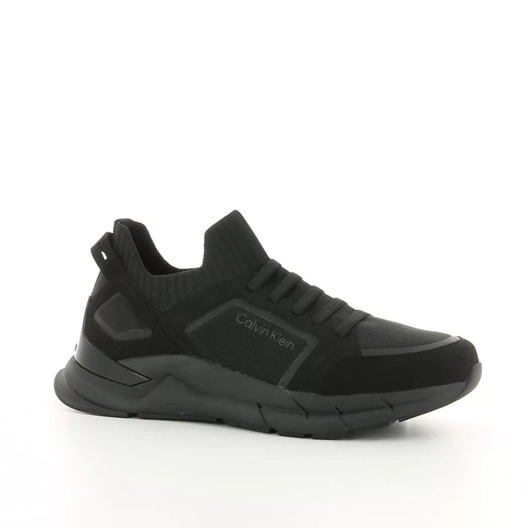 Image (1) de la chaussures Calvin Klein - Baskets Noir en Nylon