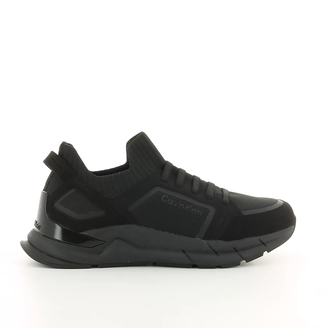 Image (2) de la chaussures Calvin Klein - Baskets Noir en Nylon