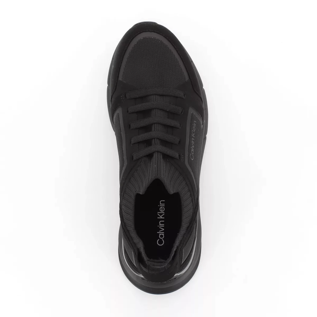 Image (6) de la chaussures Calvin Klein - Baskets Noir en Nylon