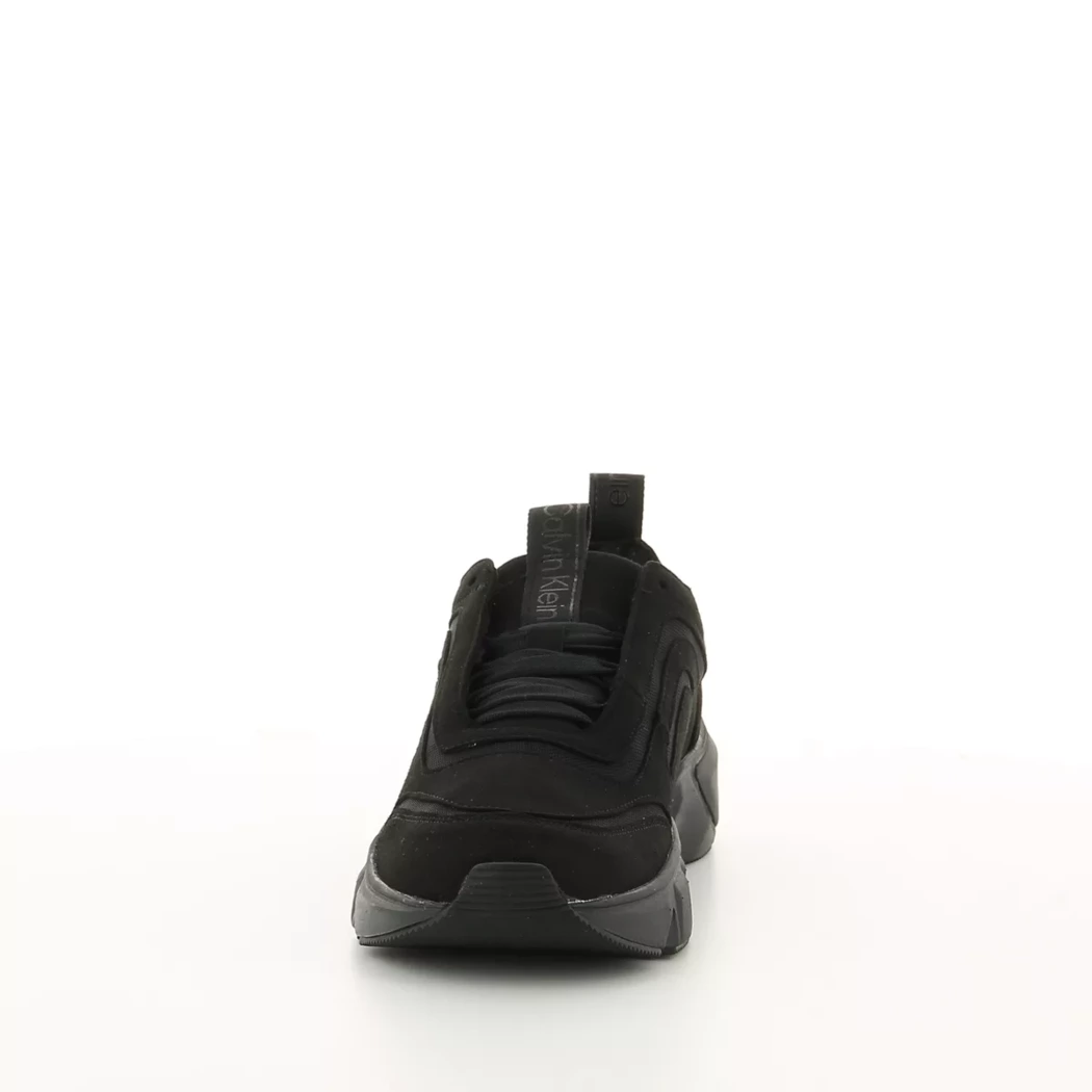 Image (5) de la chaussures Calvin Klein - Baskets Noir en Textile