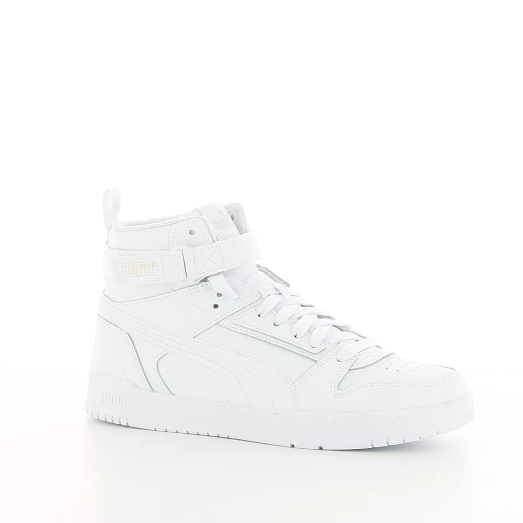 Image (1) de la chaussures Puma - Baskets Blanc en Cuir synthétique