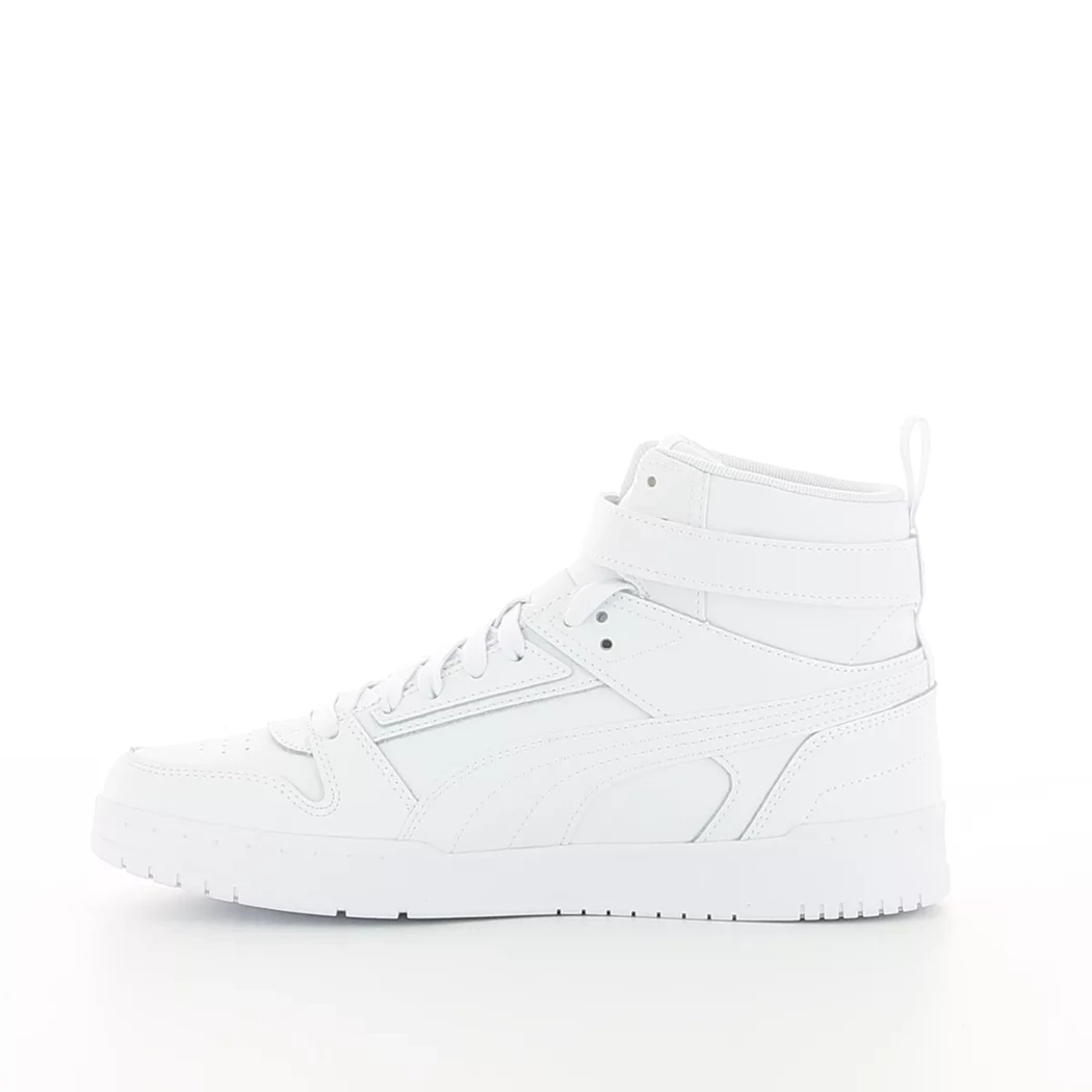 Image (4) de la chaussures Puma - Baskets Blanc en Cuir synthétique