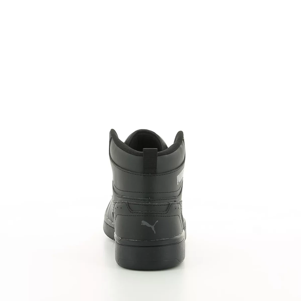 Image (3) de la chaussures Puma - Baskets Noir en Cuir synthétique