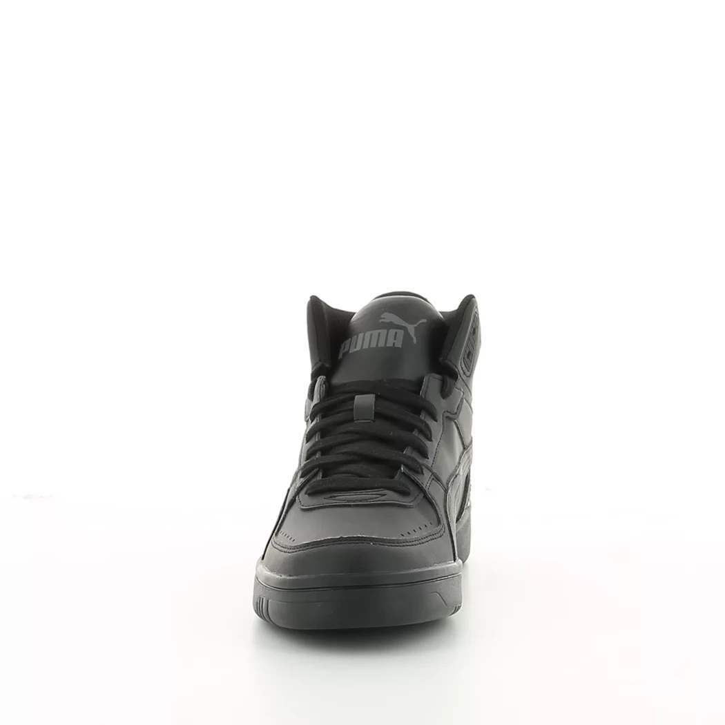 Image (5) de la chaussures Puma - Baskets Noir en Cuir synthétique