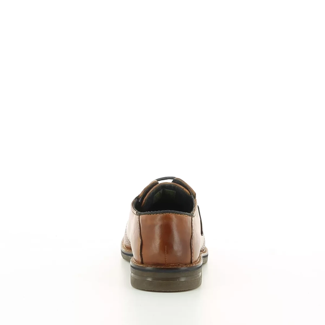 Image (3) de la chaussures Bugatti - Chaussures à lacets Cuir naturel / Cognac en Cuir synthétique