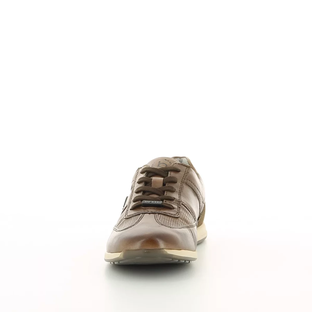 Image (5) de la chaussures Bugatti - Chaussures à lacets Taupe en Cuir