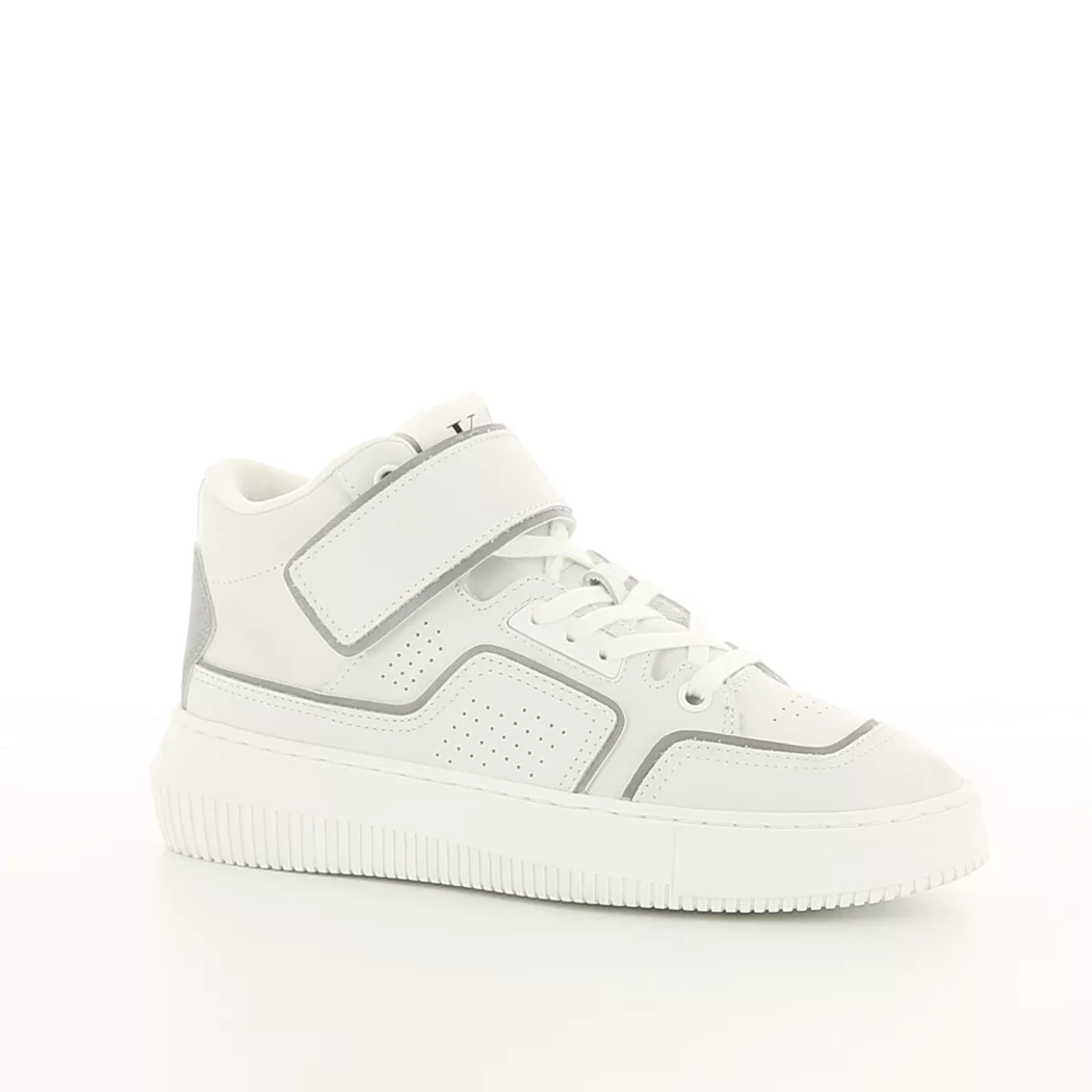Image (1) de la chaussures Calvin Klein - Baskets Blanc en Cuir