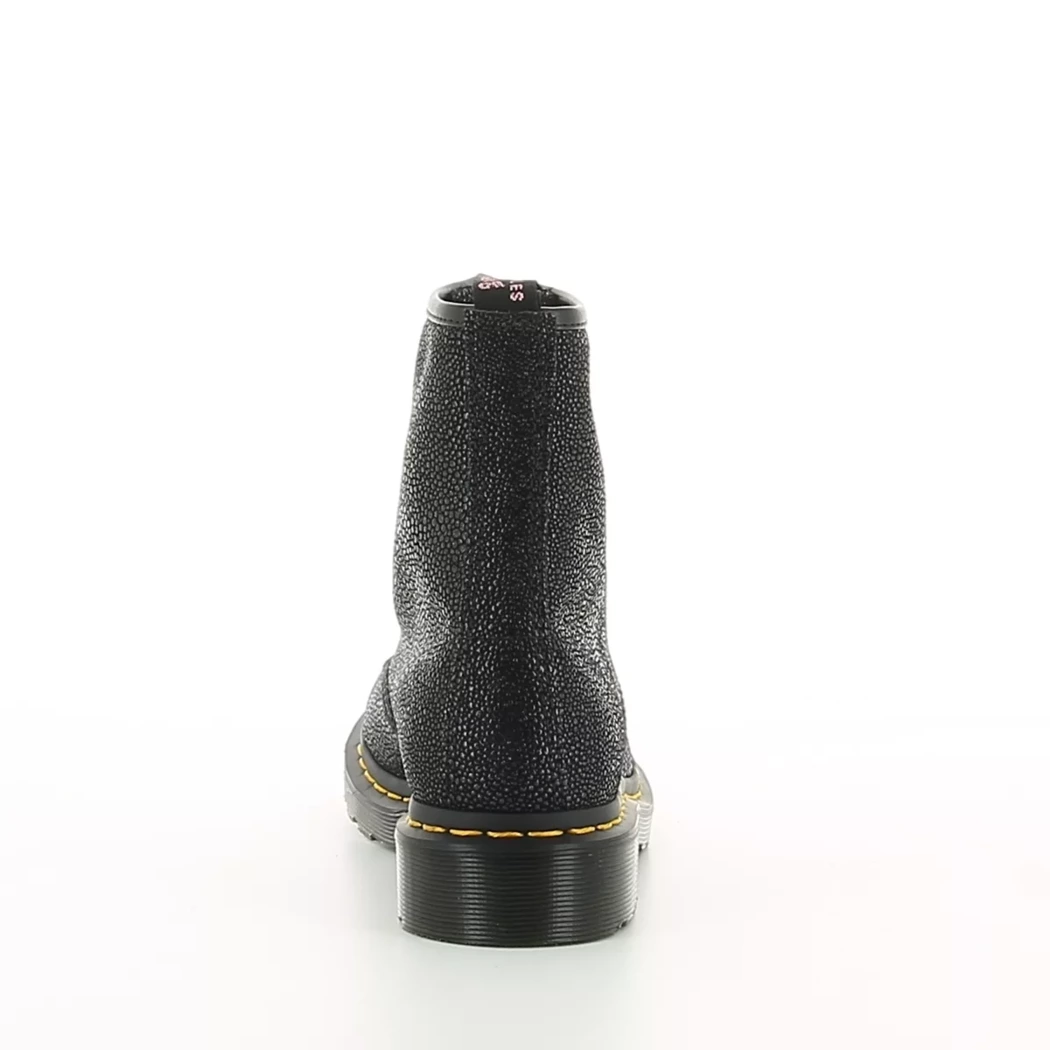 Image (3) de la chaussures Dr. Martens - Bottines Noir en Cuir synthétique