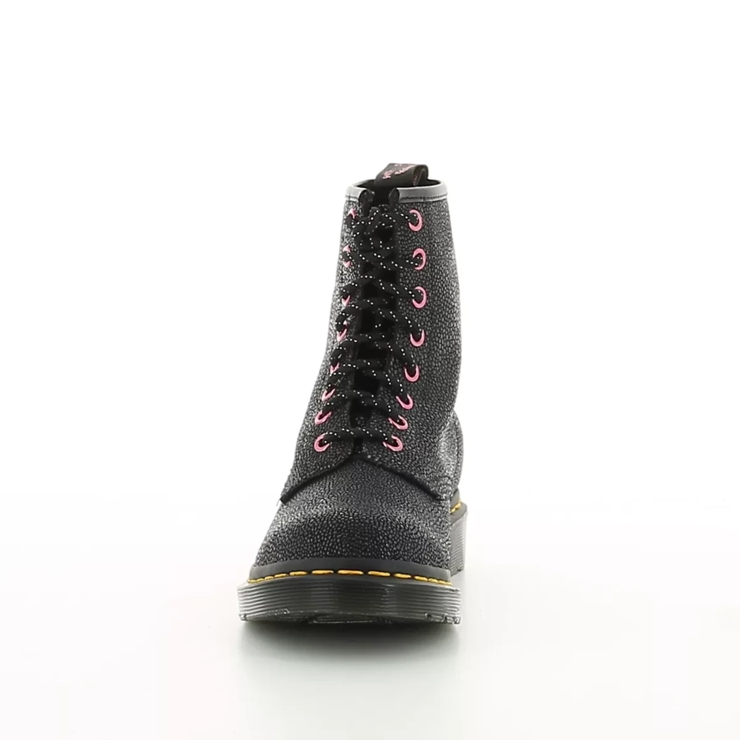 Image (5) de la chaussures Dr. Martens - Bottines Noir en Cuir synthétique