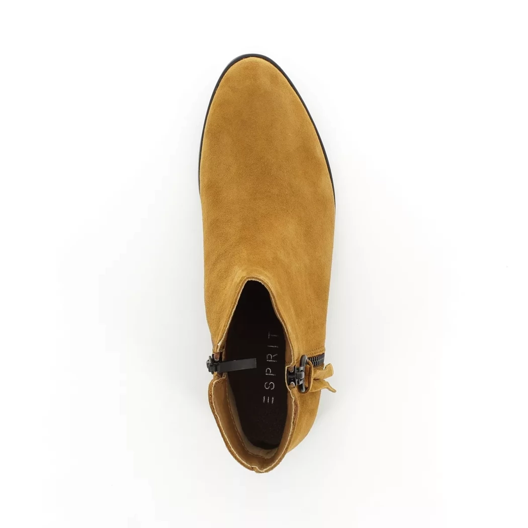 Image (6) de la chaussures Esprit - Boots Cuir naturel / Cognac en Cuir nubuck