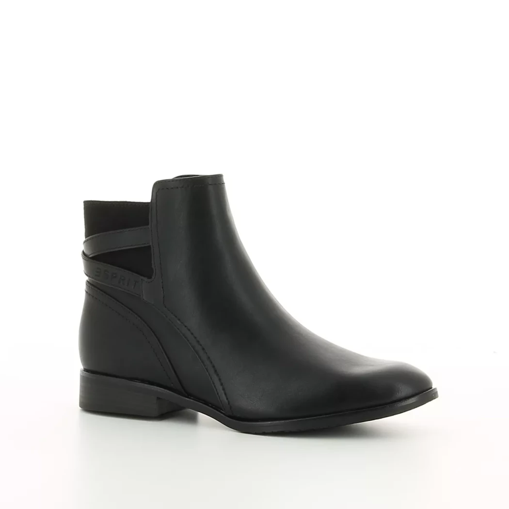 Image (1) de la chaussures Esprit - Boots Noir en Cuir synthétique