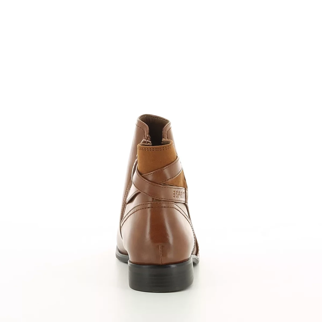 Image (3) de la chaussures Esprit - Boots Cuir naturel / Cognac en Cuir synthétique