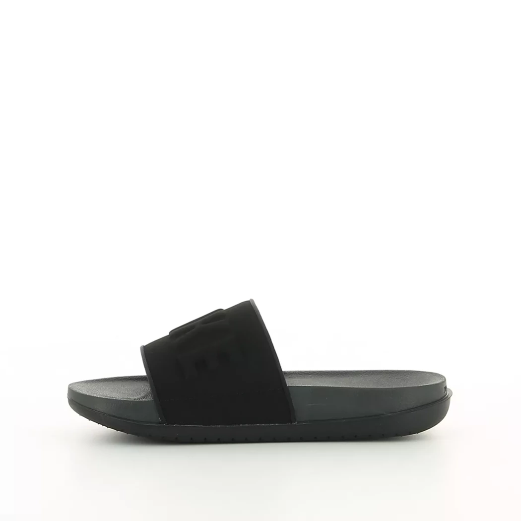 Image (4) de la chaussures Nike - Tongs et Plage Noir en Cuir synthétique