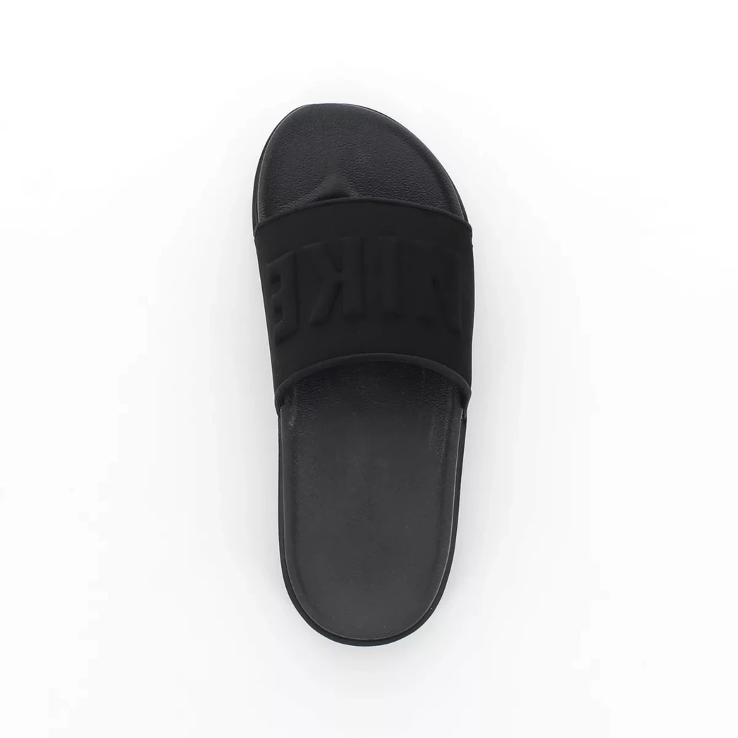 Image (6) de la chaussures Nike - Tongs et Plage Noir en Cuir synthétique