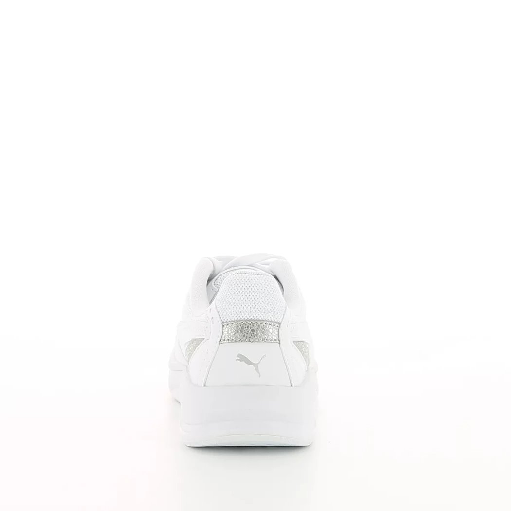 Image (3) de la chaussures Puma - Baskets Blanc en Textile
