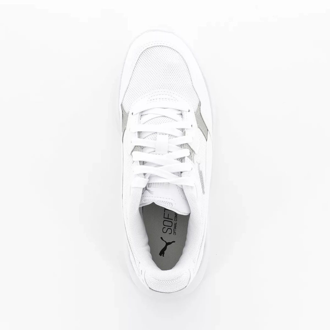 Image (6) de la chaussures Puma - Baskets Blanc en Textile