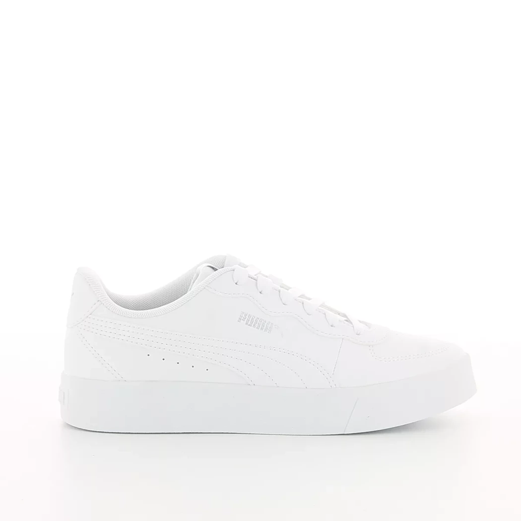 Image (2) de la chaussures Puma - Baskets Blanc en Cuir synthétique