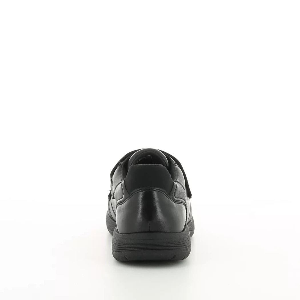 Image (3) de la chaussures Geox - Chaussures à velcro Noir en Cuir