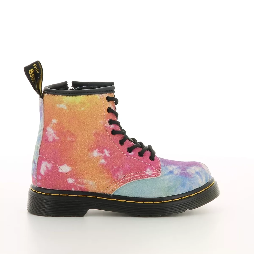 Image (2) de la chaussures Dr. Martens - Bottines Multicolore en Cuir