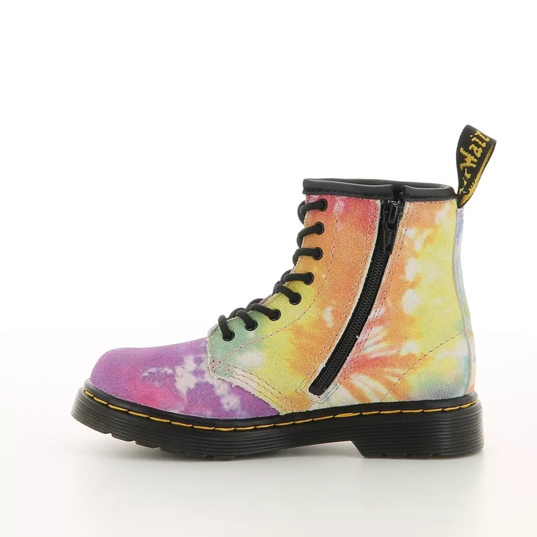 Image (4) de la chaussures Dr. Martens - Bottines Multicolore en Cuir