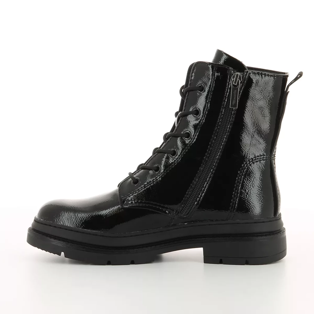Image (4) de la chaussures Tamaris - Bottines Noir en Cuir synthétique
