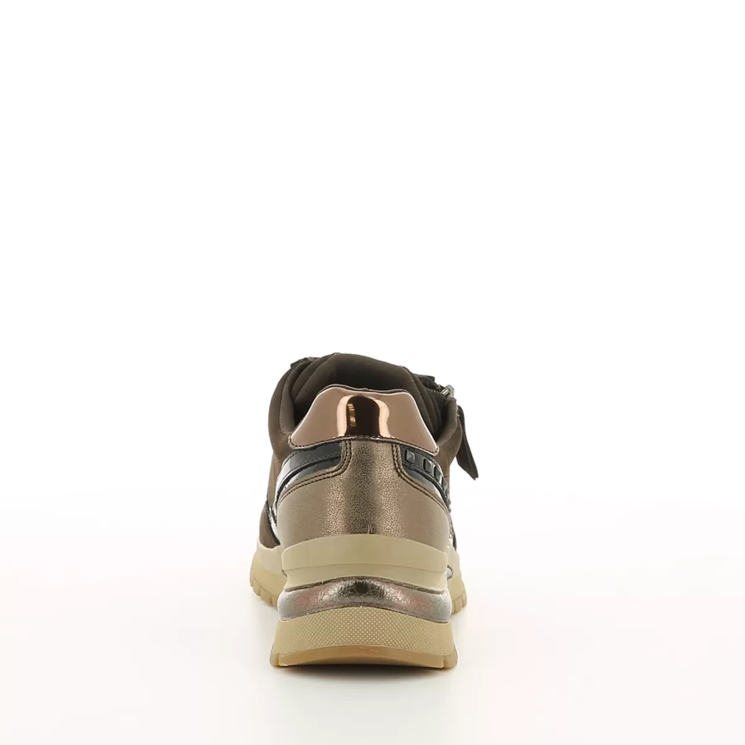 Image (3) de la chaussures Tamaris - Baskets Marron en Multi-Matières