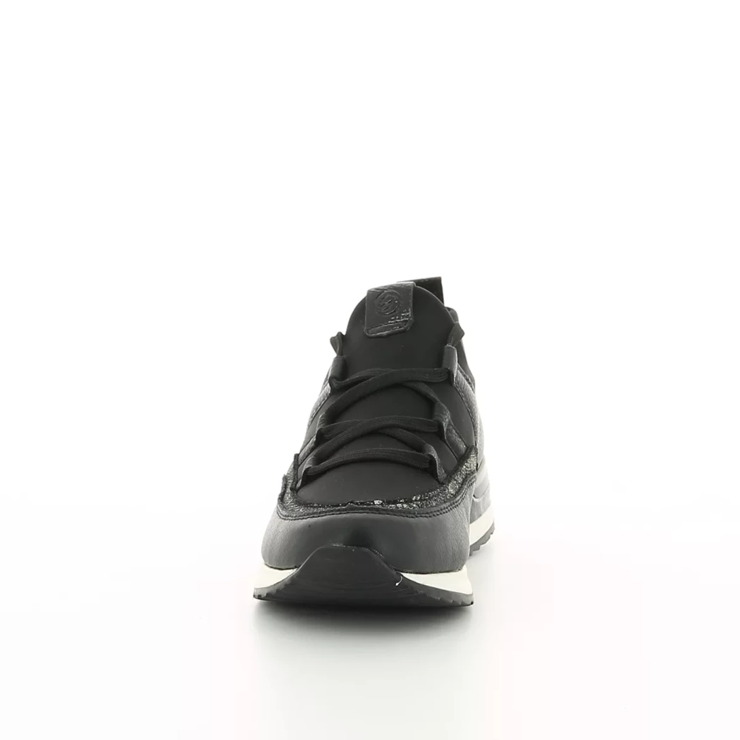 Image (5) de la chaussures Remonte - Baskets Noir en Cuir et textile