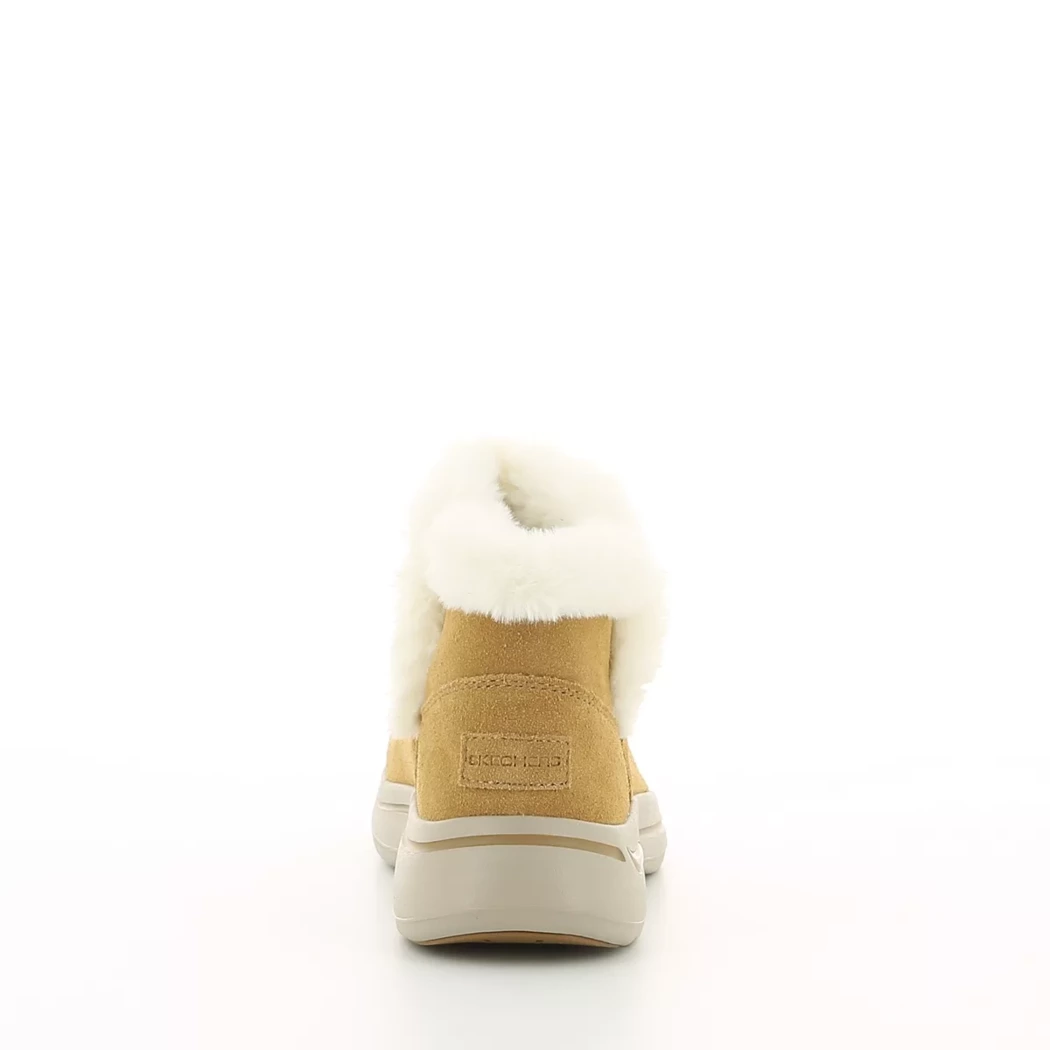 Image (3) de la chaussures Skechers - Boots Cuir naturel / Cognac en Cuir nubuck