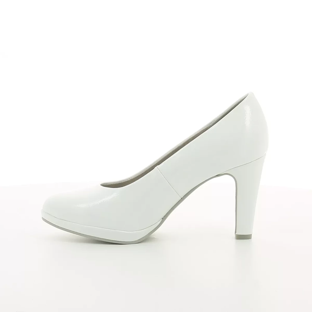 Image (4) de la chaussures Marco Tozzi - Escarpins Blanc en Cuir synthétique