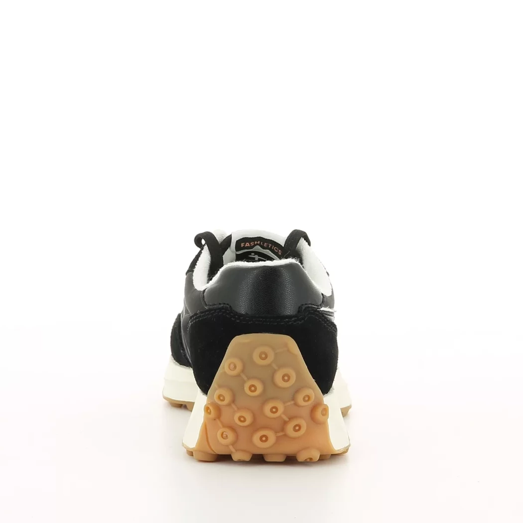 Image (3) de la chaussures Tamaris - Baskets Noir en Cuir