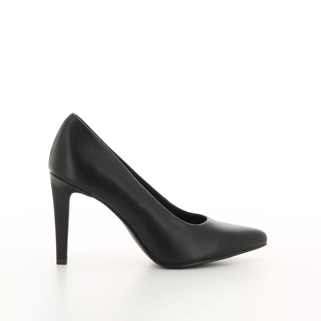 Image (2) de la chaussures Marco Tozzi - Escarpins Noir en Cuir synthétique