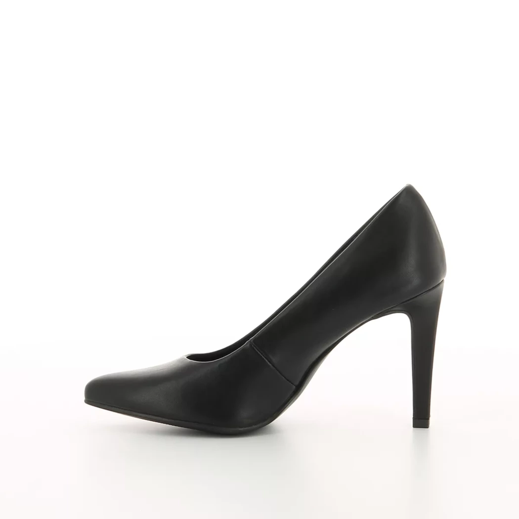 Image (4) de la chaussures Marco Tozzi - Escarpins Noir en Cuir synthétique Image (4) de la chaussures Marco Tozzi - Escarpins Noir en Cuir synthétique