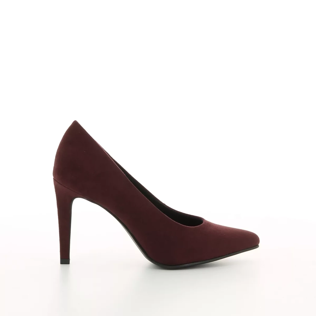 Image (2) de la chaussures Marco Tozzi - Escarpins Bordeaux en Cuir synthétique Image (2) de la chaussures Marco Tozzi - Escarpins Bordeaux en Cuir synthétique