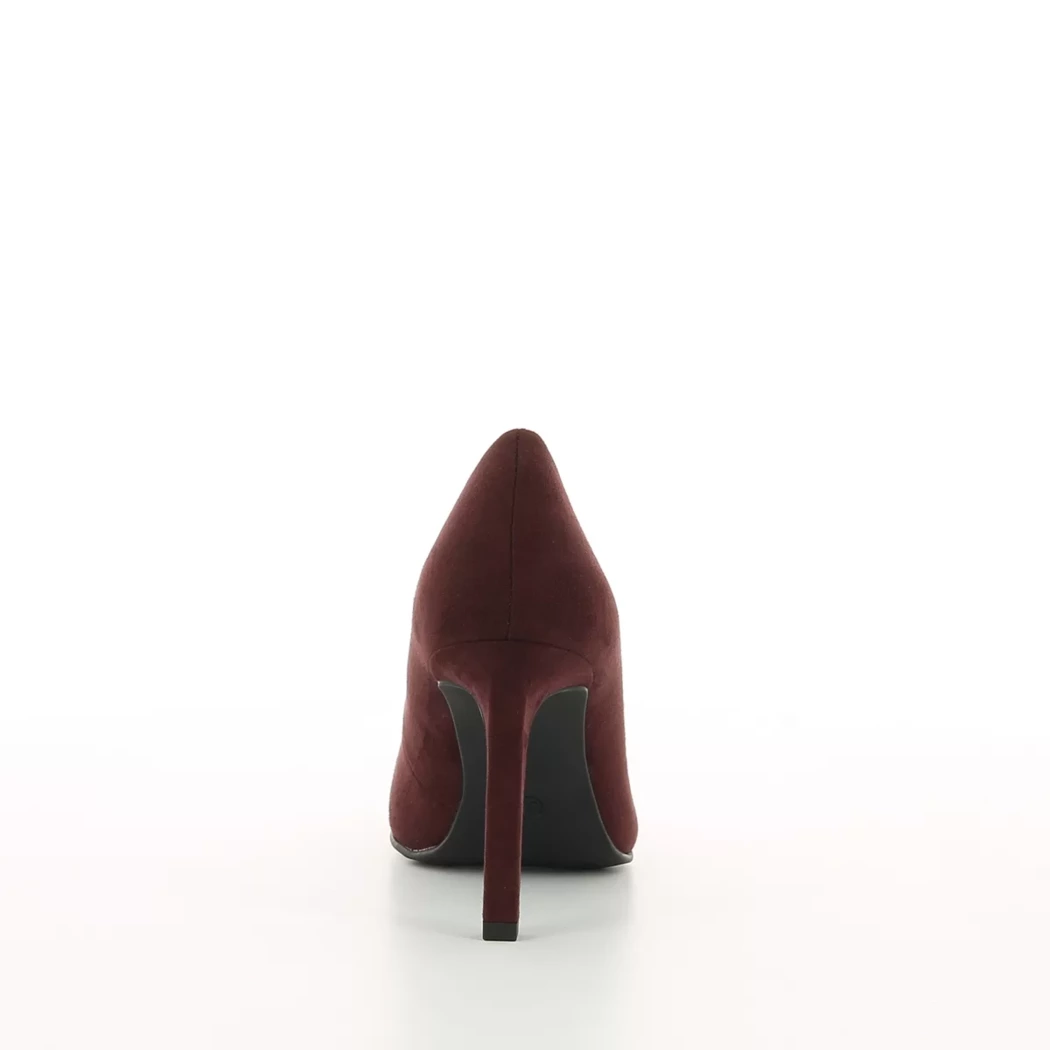 Image (3) de la chaussures Marco Tozzi - Escarpins Bordeaux en Cuir synthétique Image (3) de la chaussures Marco Tozzi - Escarpins Bordeaux en Cuir synthétique