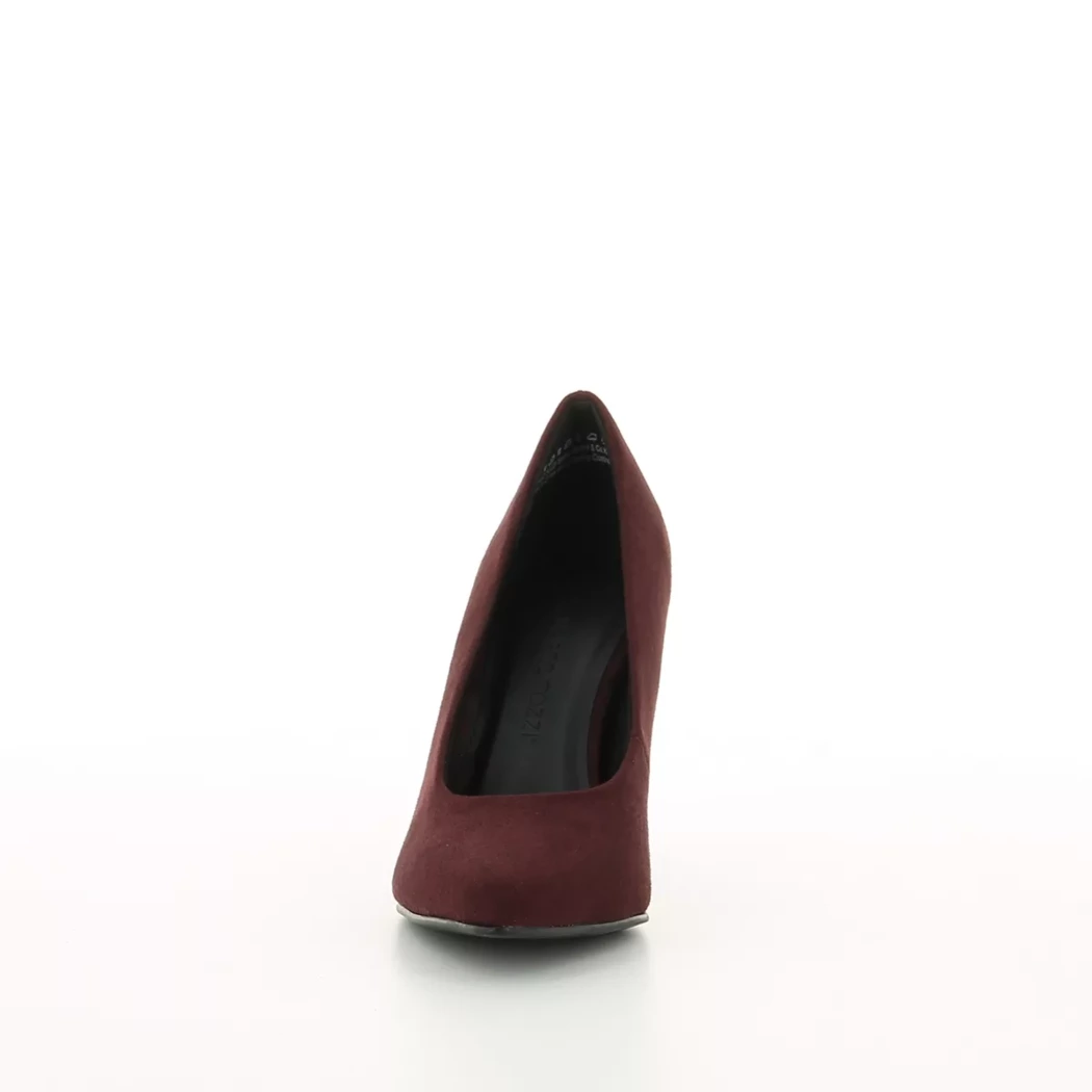 Image (5) de la chaussures Marco Tozzi - Escarpins Bordeaux en Cuir synthétique