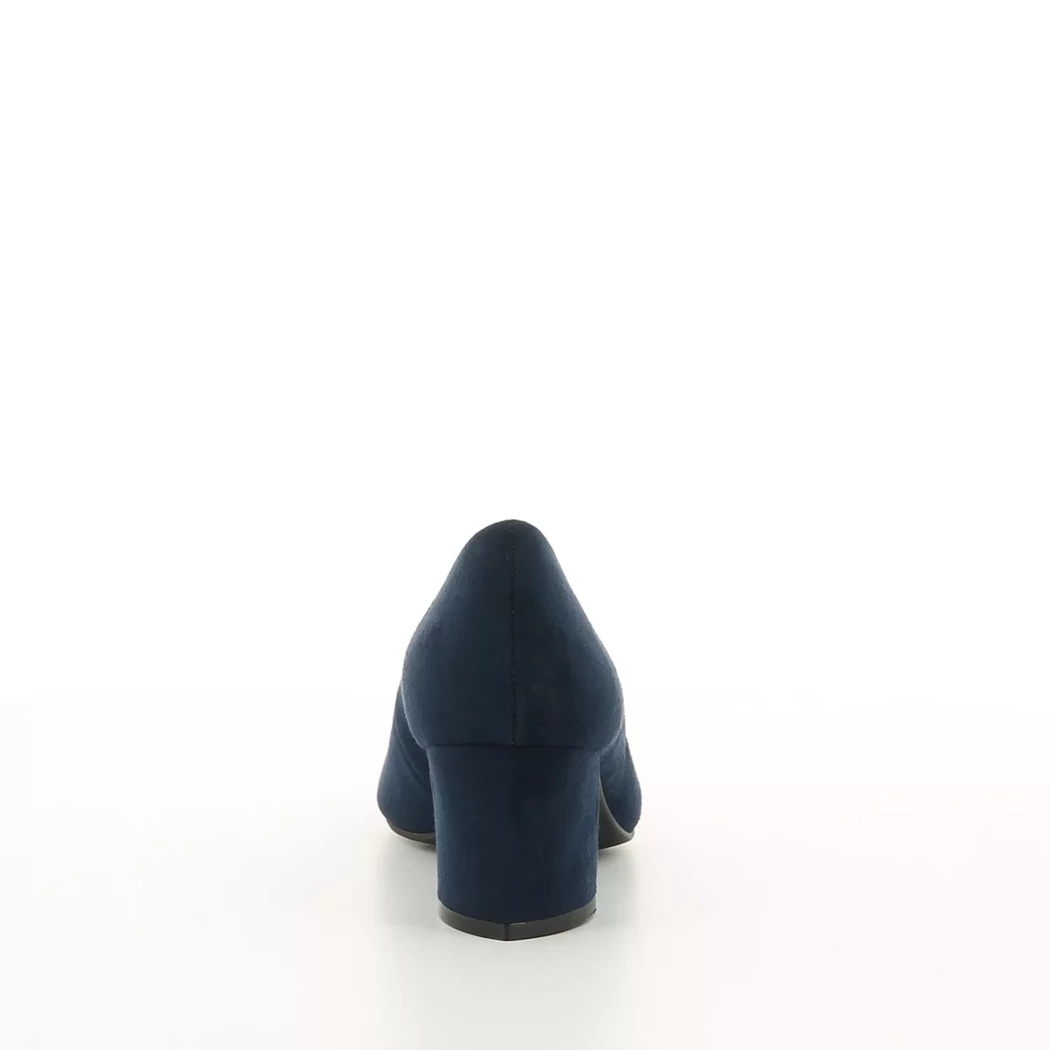Image (3) de la chaussures Marco Tozzi - Escarpins Bleu en Cuir synthétique