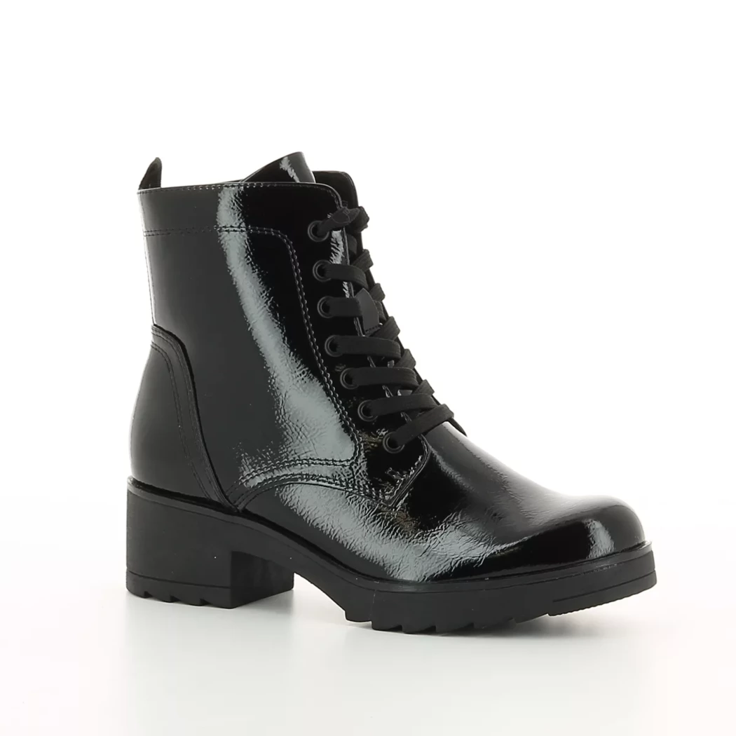 Image (1) de la chaussures Marco Tozzi - Bottines Noir en Cuir synthétique