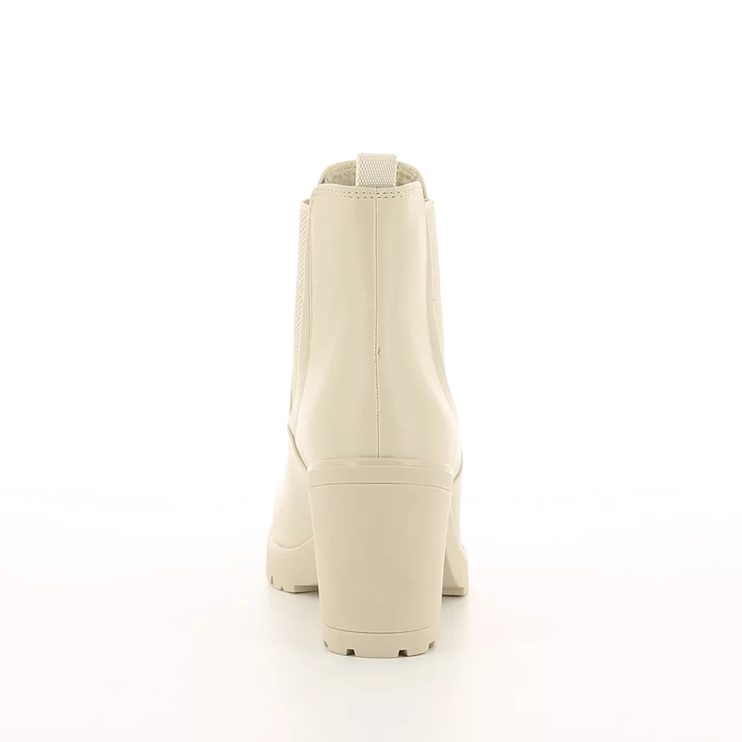 Image (3) de la chaussures Marco Tozzi - Boots Blanc en Cuir synthétique
