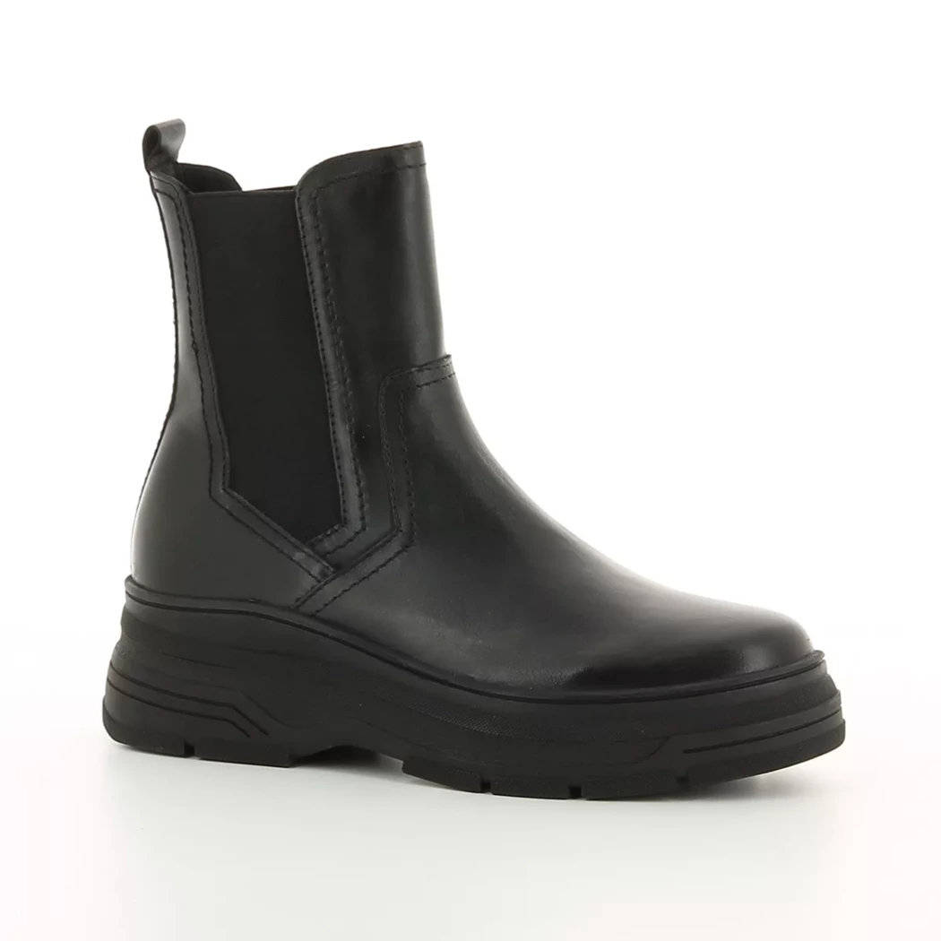 Image (1) de la chaussures Marco Tozzi - Boots Noir en Cuir