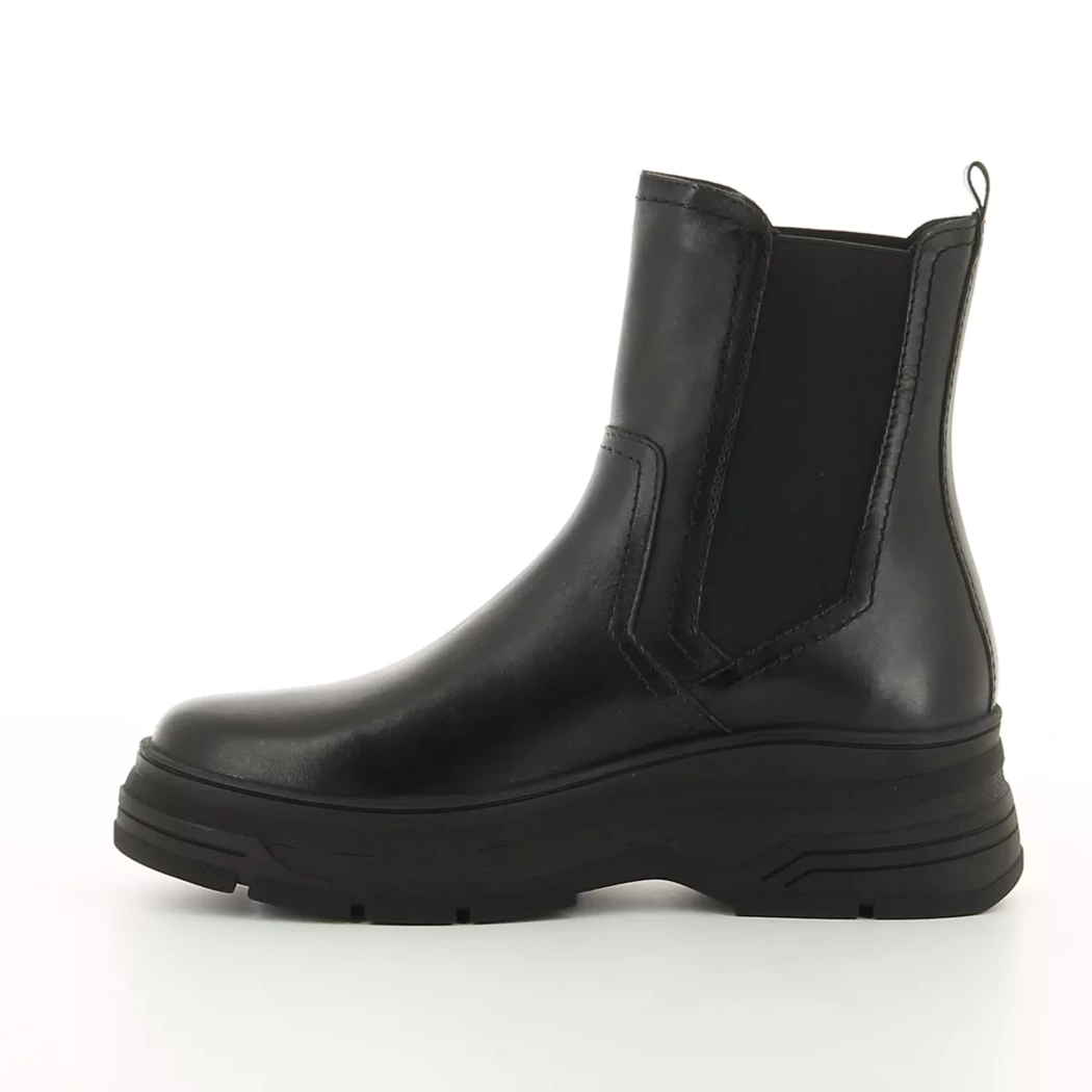 Image (4) de la chaussures Marco Tozzi - Boots Noir en Cuir