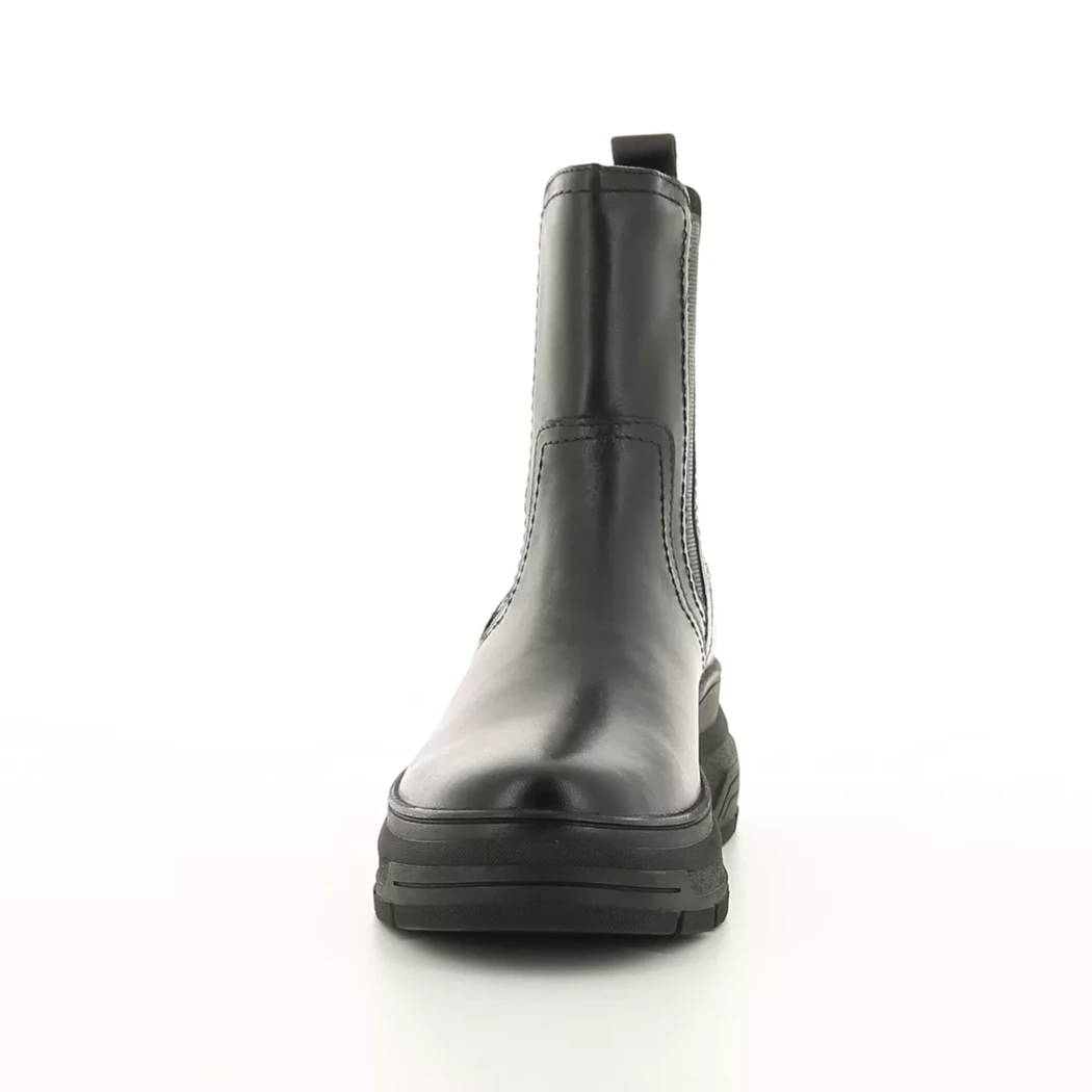 Image (5) de la chaussures Marco Tozzi - Boots Noir en Cuir
