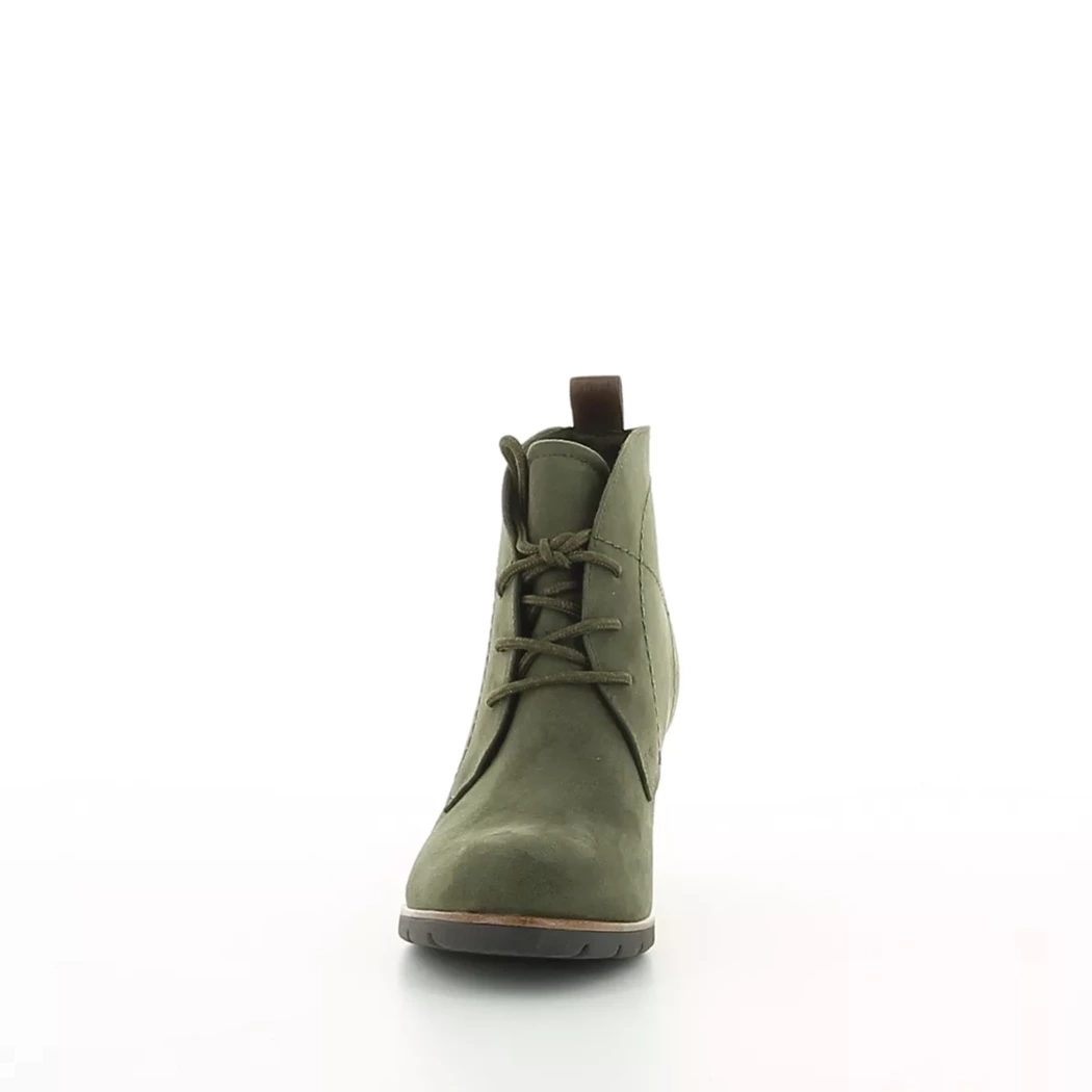 Image (5) de la chaussures Marco Tozzi - Bottines Vert en Cuir synthétique