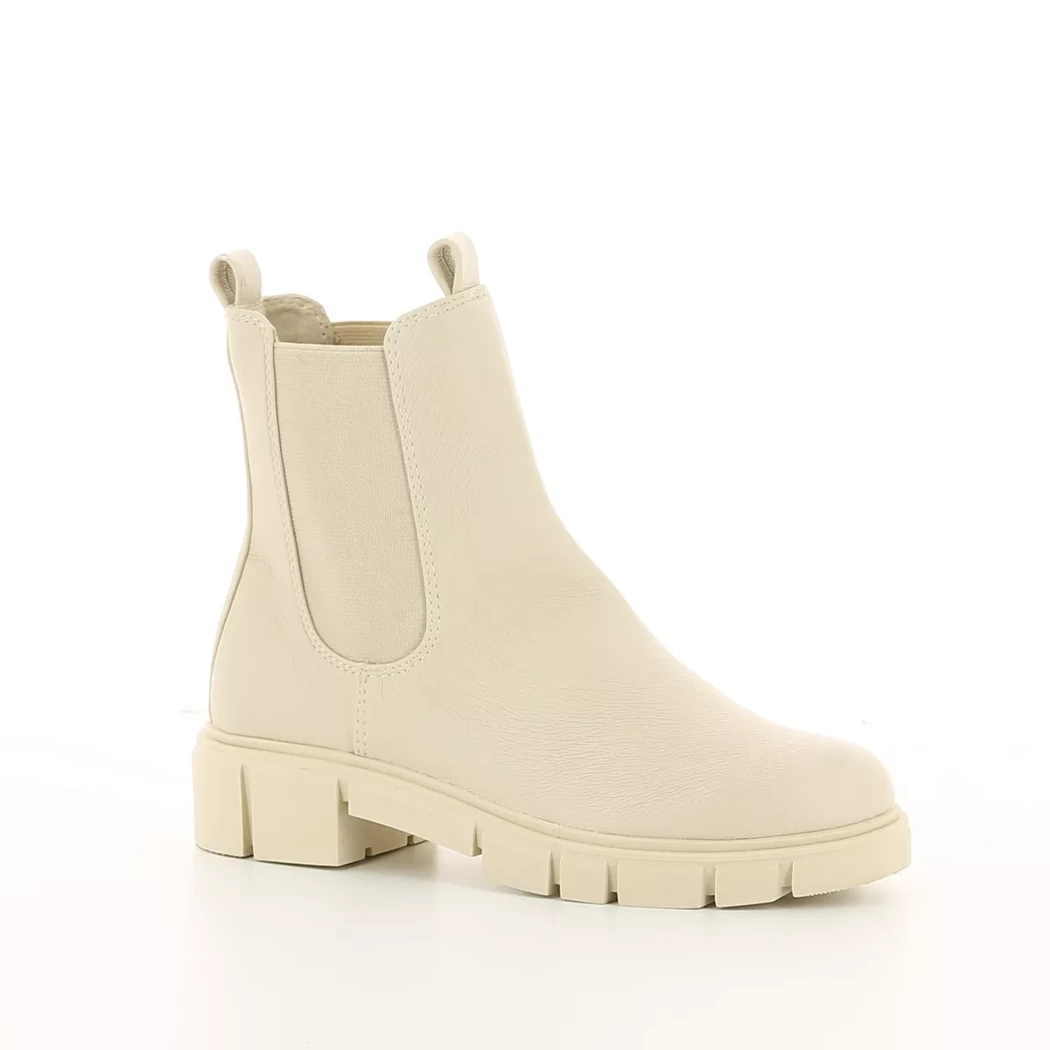 Image (1) de la chaussures Marco Tozzi - Boots Blanc en Cuir synthétique