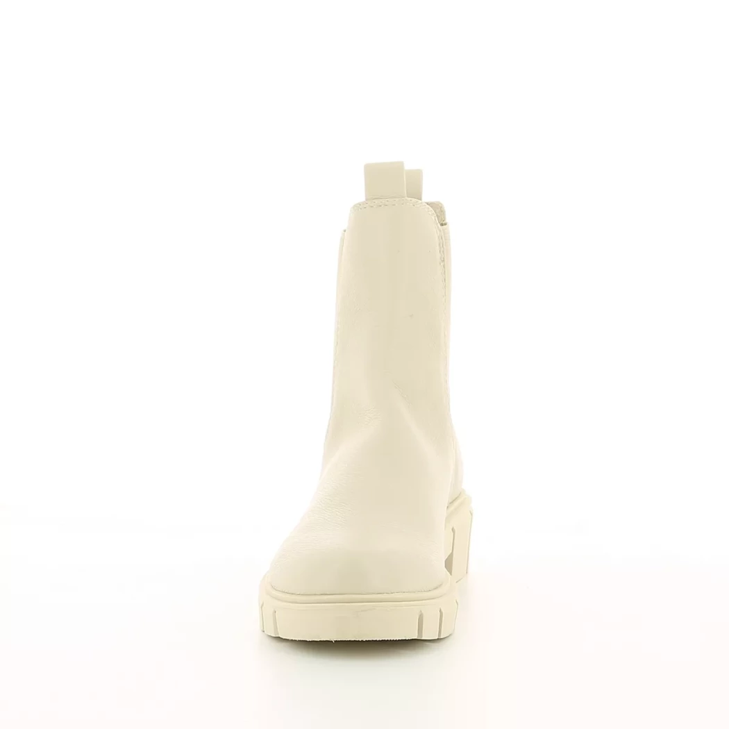 Image (5) de la chaussures Marco Tozzi - Boots Blanc en Cuir synthétique
