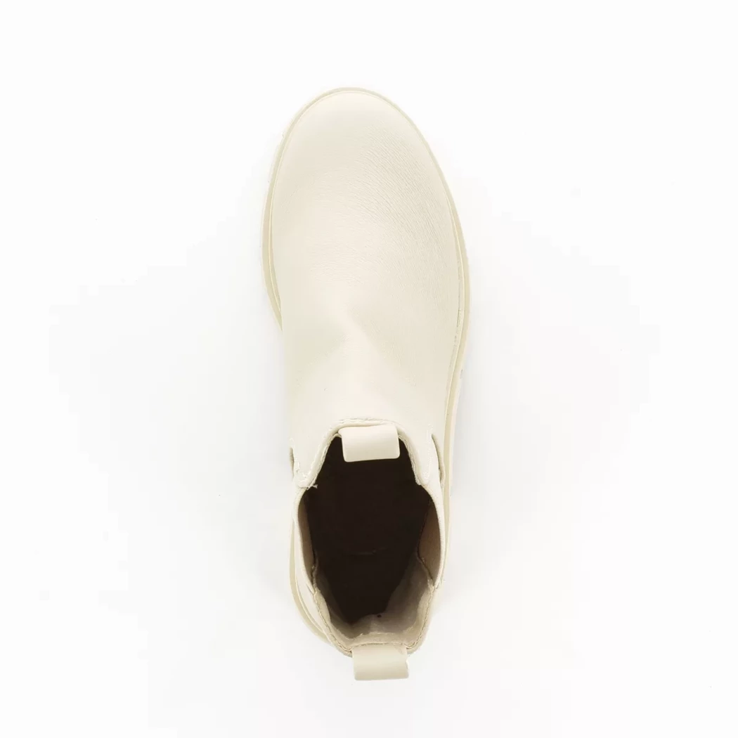 Image (6) de la chaussures Marco Tozzi - Boots Blanc en Cuir synthétique
