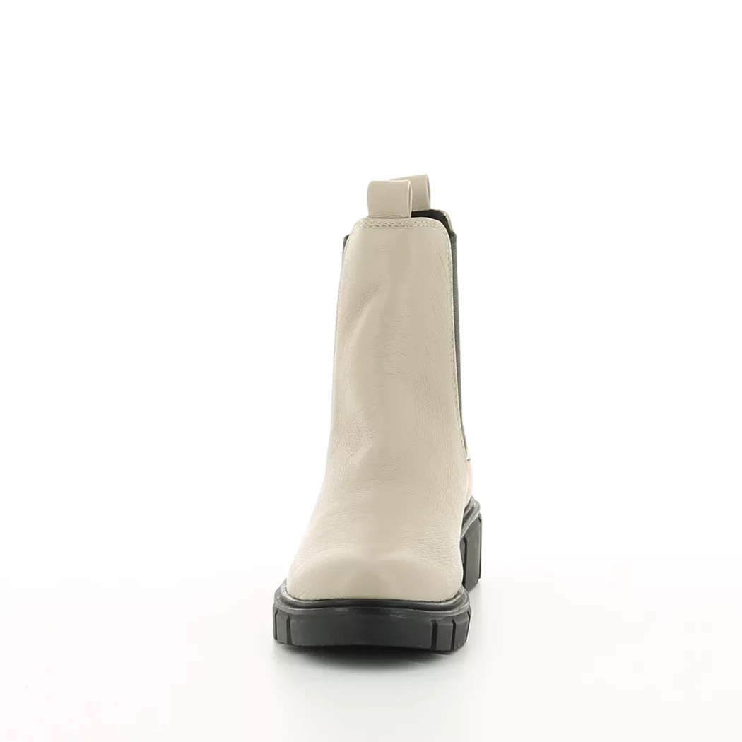 Image (5) de la chaussures Marco Tozzi - Boots Beige en Cuir synthétique